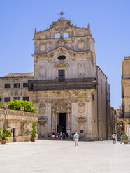 Italy, Sicily, Syracuse, Church of Santa Lucia alla Badia - AMF003942