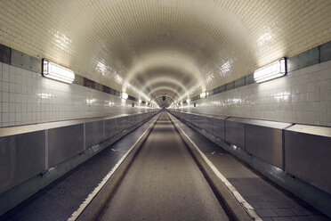 Germany, Hamburg, Old Elbe Tunnel - BRF001165