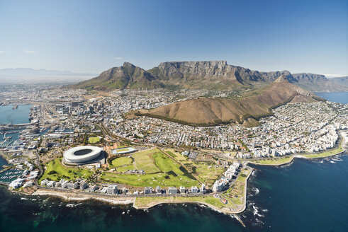 South Africa, aerial view of Cape Town - CLPF000075