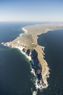 Südafrika, Kaphalbinsel, Luftbild vom Kap der Guten Hoffnung - CLPF000079