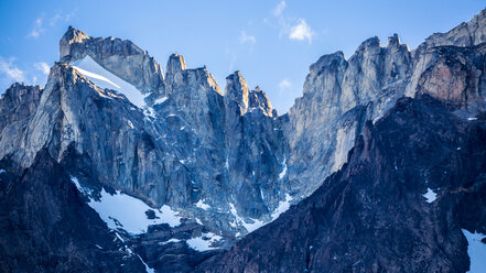 Südamerika, Chile, Region Magallanes y la Antartica Chilena, Cordillera del Paine, Torres del Paine National Park - STSF000736