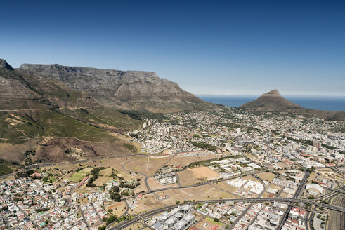 South Africa, aerial view of Cape Town - CLPF000083