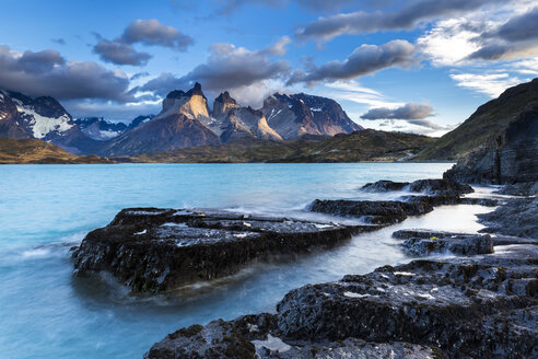 Chile, Torres del Paine National Park, Lago Pehoe - STSF000752