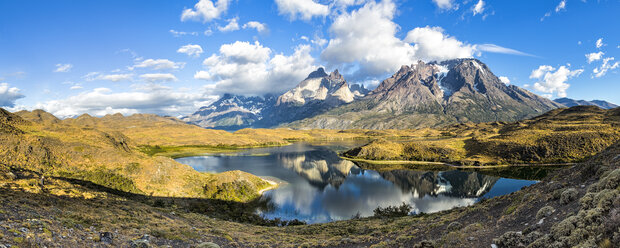 Chile, Torres del Paine National Park, Cordillera del Paine - STSF000754