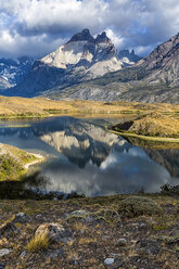 Chile, Torres del Paine National Park, Cordillera del Paine - STSF000755