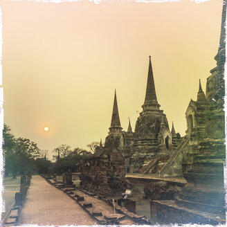 Wat Phra Sri Sanphet, Ayutthaya, Thailand - DRF001564