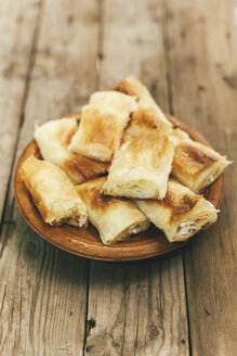 Traditional Bulgarian homemade breakfast Banitsa - BZF000131