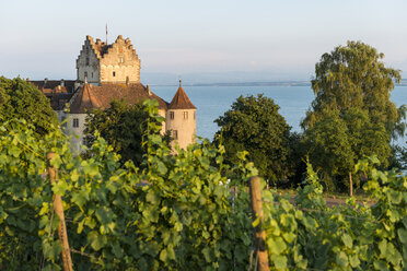 Germany, Meersburg castle at Lake Constance - KEBF000118