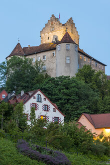 Deutschland, Schloss Meersburg am Bodensee - KEBF000119