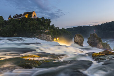 Schweiz, Neuhausen, Rheinfall und Schloss Laufen - KEBF000120