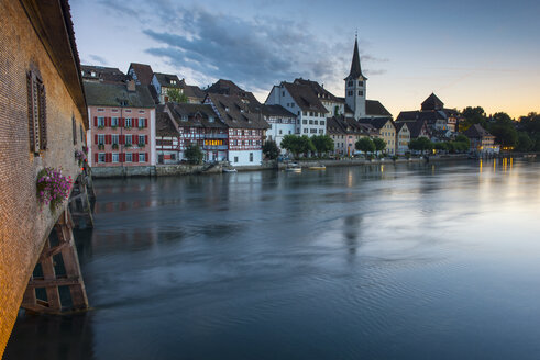 Schweiz, Diessenhofen am Rhein - KEBF000122