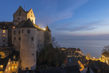 Germany, Meersburg castle at Lake Constance - KEB000132