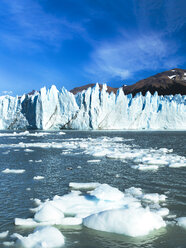 Argentinien, Patagonien, Perito-Moreno-Gletscher und Argentino-See im Nationalpark Los Glaciares - STSF000760