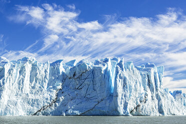 Argentinien, Patagonien, Perito-Moreno-Gletscher und Argentino-See im Nationalpark Los Glaciares - STSF000761