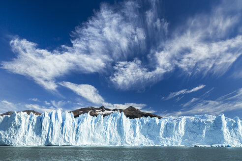 Argentinien, Patagonien, Perito-Moreno-Gletscher und Argentino-See im Nationalpark Los Glaciares - STSF000762