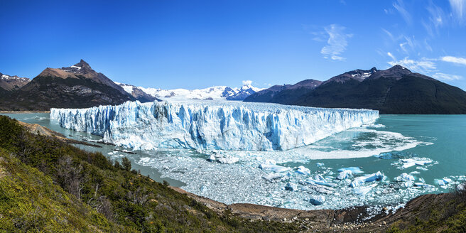 Argentinien, Patagonien, Perito-Moreno-Gletscher und Argentino-See im Nationalpark Los Glaciares - STSF000764