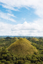 Philippinen, Bohol, Blick auf die Chocolate Hills - GEMF000191