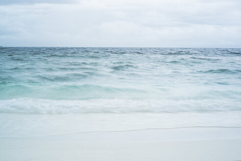 Maldives, Ari Atoll, heavy storm over the ocean - FLF000932