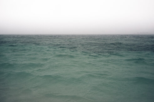 Maldives, Ari Atoll, storm over the ocean - FLF000933