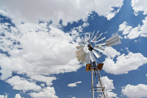 Namibia, Wind wheel in the Namib desert - CLPF000104