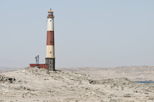 Namibia, Luederitz Peninsula, Lighthouse at Diaz Point - CLPF000107