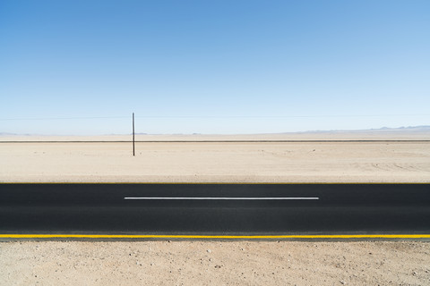 Namibia, Straße nach Lüderitz, lizenzfreies Stockfoto