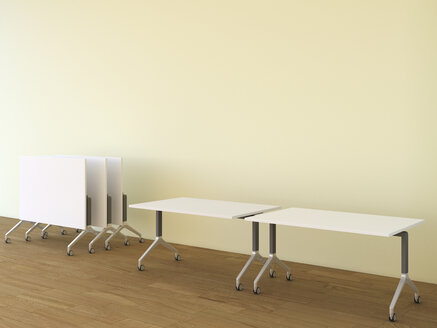 Conference tables, 3D Rendering - UWF000441