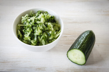 Grated cucumber - EVGF001621