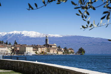 Italien, Gardasee, Salo, Uferpromenade - LVF003269