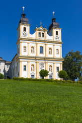 Österreich, Land Salzburg, Flachgau, Wallfahrtskirche Maria Plain - AM003980