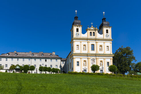 Österreich, Land Salzburg, Flachgau, Wallfahrtskirche Maria Plain - AM003979