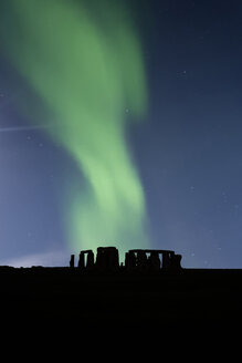 Großbritannien, England, Stonehenge bei Nacht - PAF001288