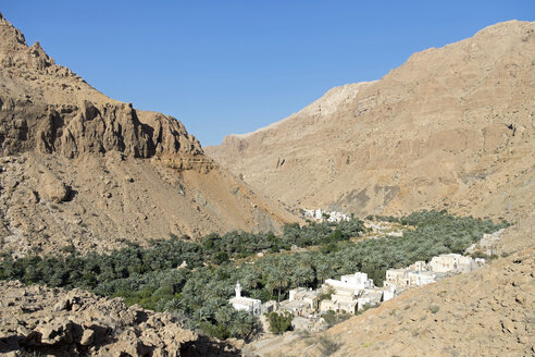 Oman, Wadi Tiwi, Dorf Harat Bidah - HLF000867