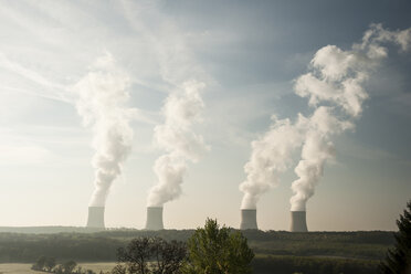 France, Cattenom, Nuclear power station - PAF001344