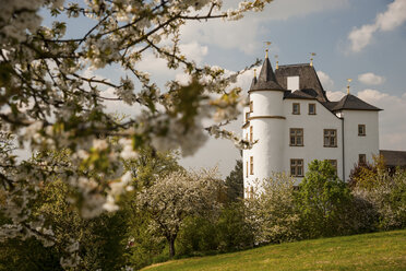 Deutschland, Saarland, Perl, Schloss Berg - PAF001347