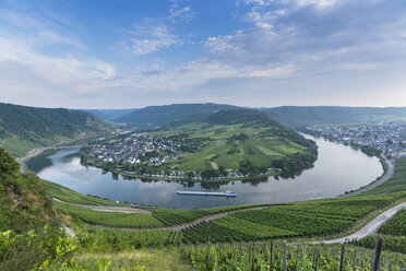 Deutschland, Rheinland Pfalz, Moselschleife Kroev - PAF001360