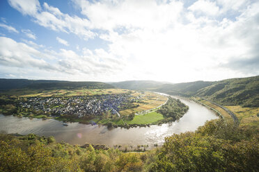 Germany, Rhineland-Palatinate, Reil, Moselle loop - PAF001365