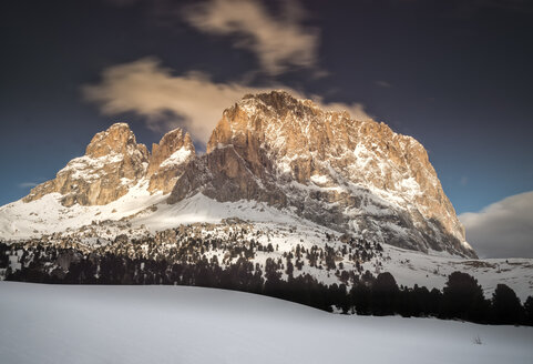 Italien, Trentino-Südtirol, Dolomiten, Langkofelgruppe - MKFF000193