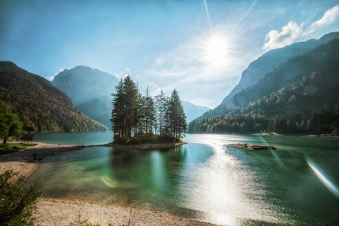 Italien, Friaul-Julisch-Venetien, Lago del Predil - DAWF000355