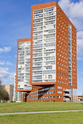 Niederlande, Rotterdam, Katendrecht, Wohnhochhaus - MSF004532