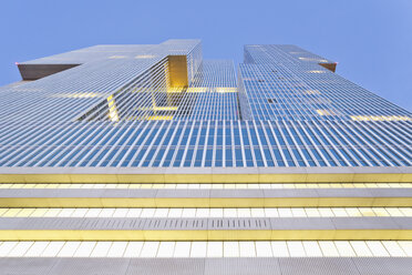 Niederlande, Rotterdam, Kop van Zuid, Fassade des Bürogebäudes De Rotterdam - MSF004539
