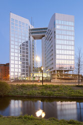 Niederlande, Den Haag, Internationaler Strafgerichtshof, vorübergehend untergebracht im Arc-Gebäude - MSF004527