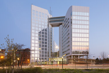 Niederlande, Den Haag, Internationaler Strafgerichtshof, vorübergehend untergebracht im Arc-Gebäude - MSF004528
