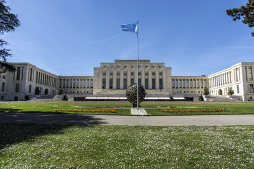 Schweiz, Genf, Palast der Nationen - WE000335