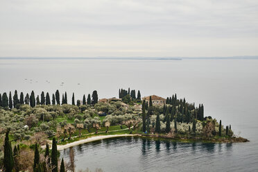 Italien, Punta san Vigilio, Gardasee, Baia delle Sirene - MRF001636