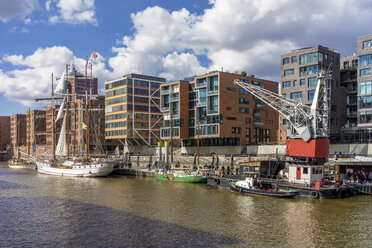 Deutschland, Hamburg, Hafencity - EGBF000014