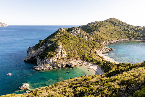 Griechenland, Korfu, Kap Arilla bei Afionas - EGBF000003