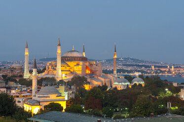 Türkei, Istanbul, Hagia Sophia - KEBF000151