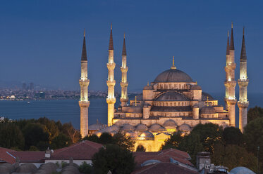 Türkei, Istanbul, Blaue Moschee - KEBF000152