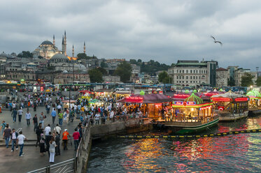 Turkey, Istanbul, Eminonu Harbor - KEBF000165